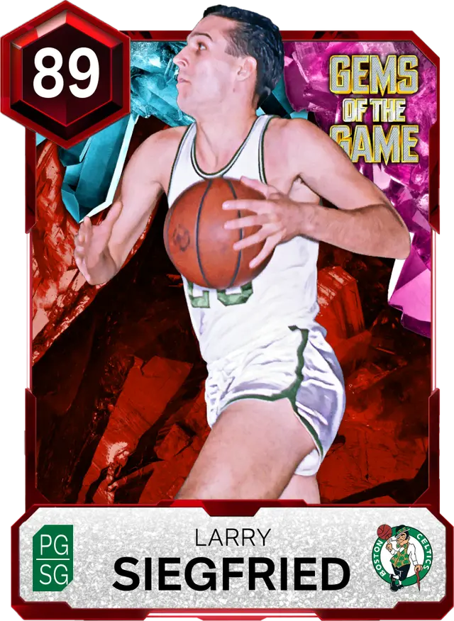 (RUBY) Larry Siegfried (89 OVR)