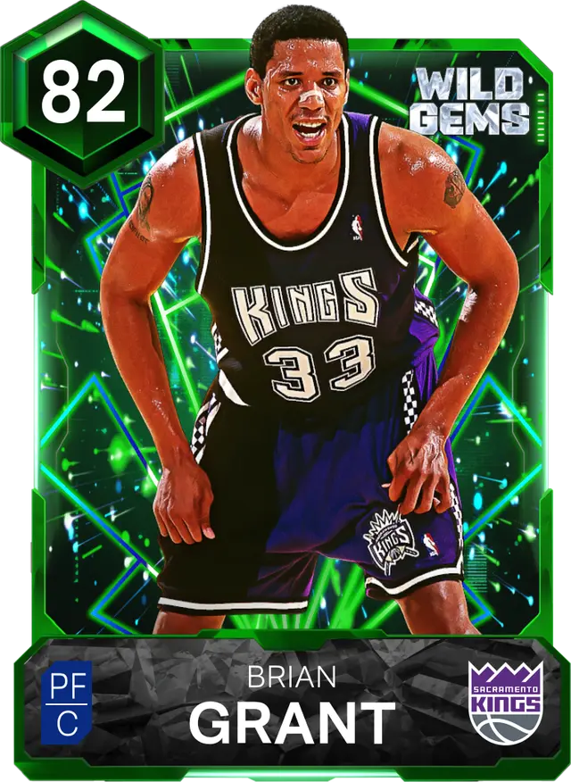 82 Brian Grant | Emerald Wild Gems