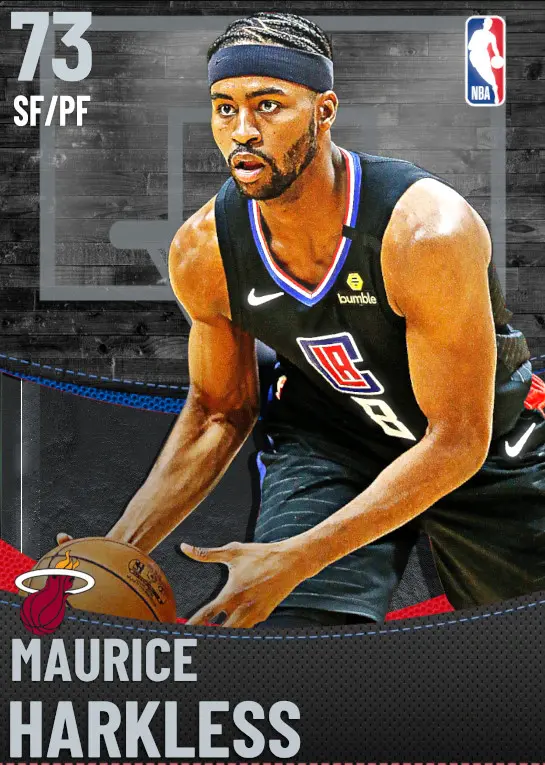 (SILVER) Maurice Harkless (73 OVR)