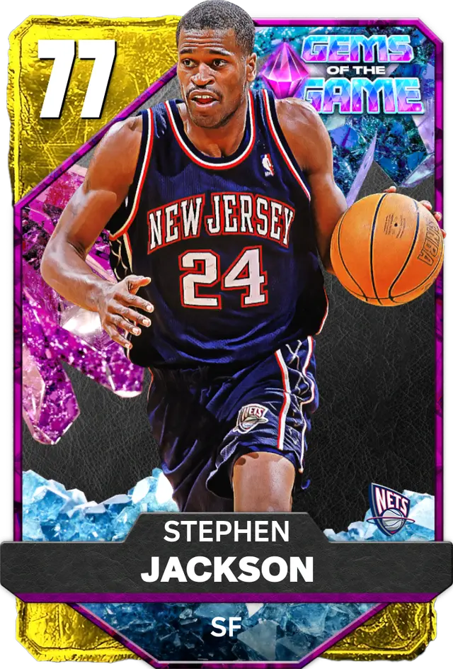 (GOLD) Stephen Jackson (77 OVR)