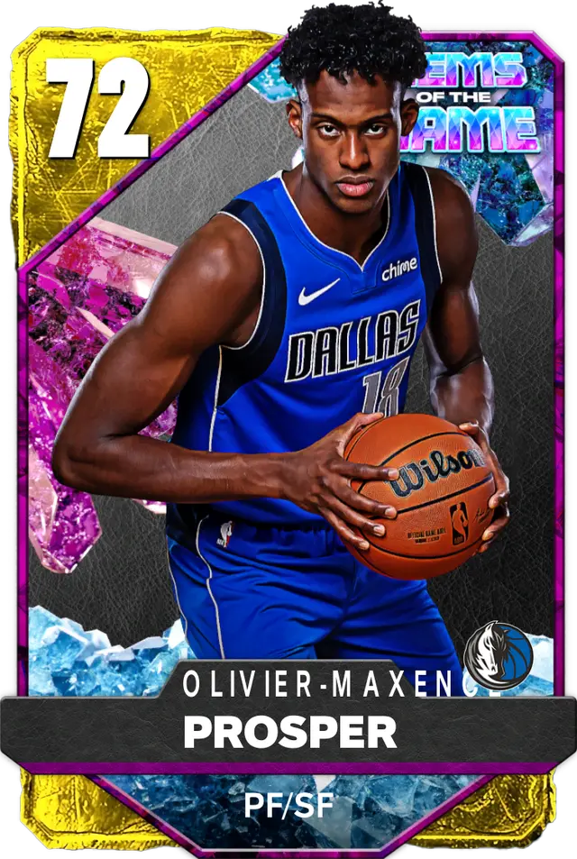 (GOLD) Olivier-Maxence Prosper (72 OVR)