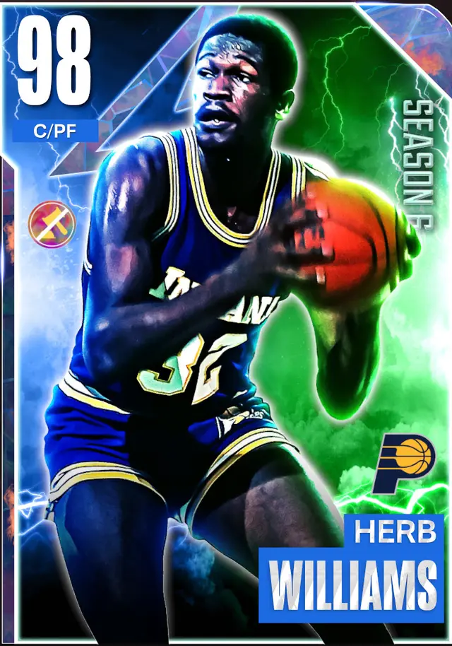 (OPAL) Herb Williams (98 OVR)