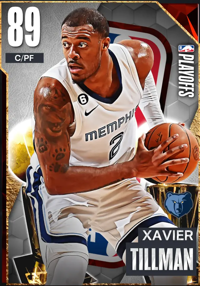 (RUBY) Xavier Tillman (89 OVR)