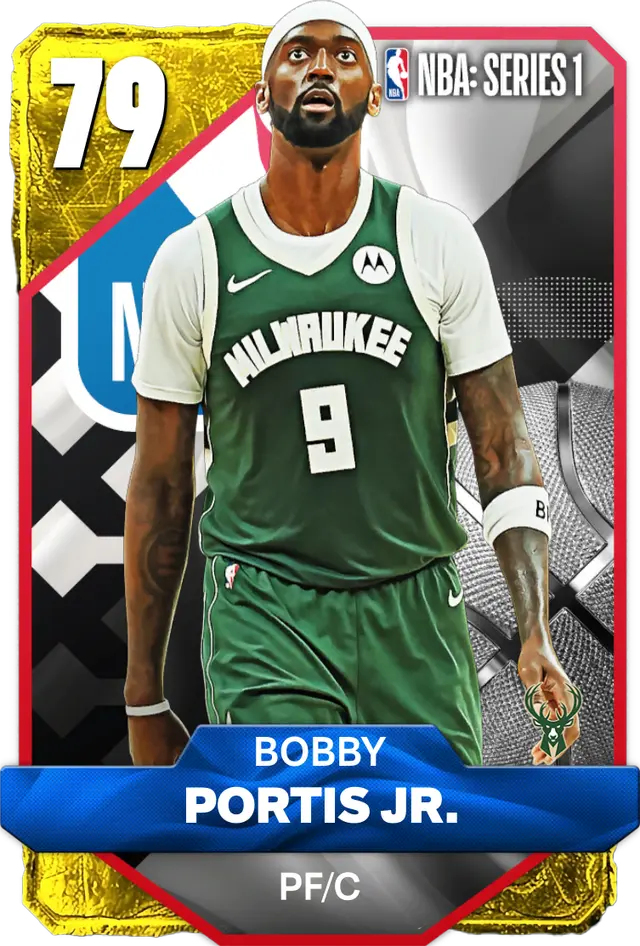 (GOLD) Bobby Portis Jr. (79 OVR)