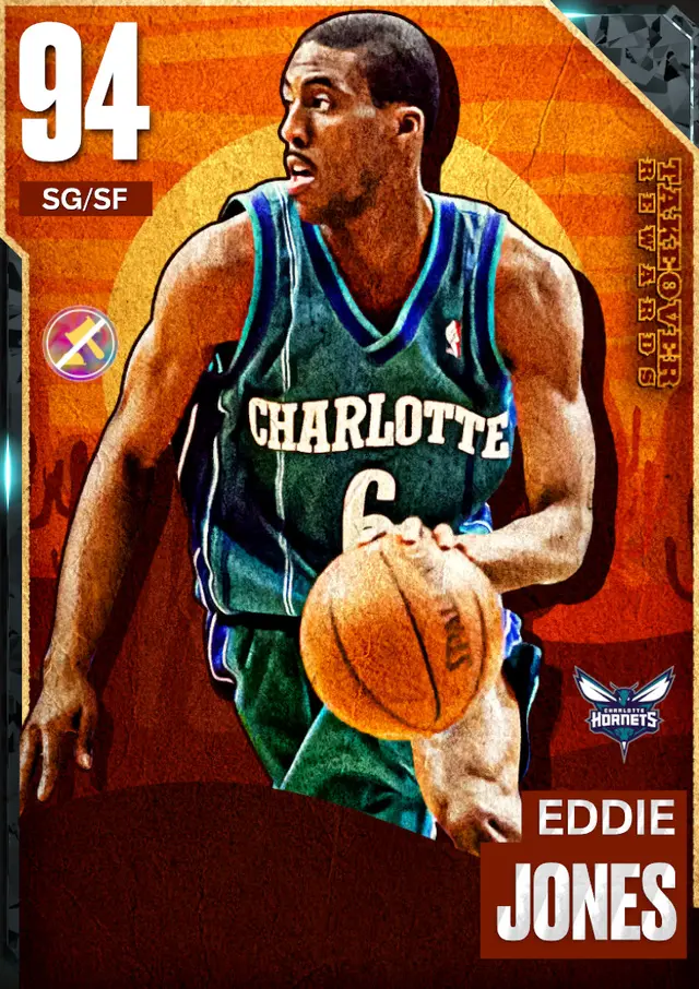 (DIAMOND) Eddie Jones (94 OVR)