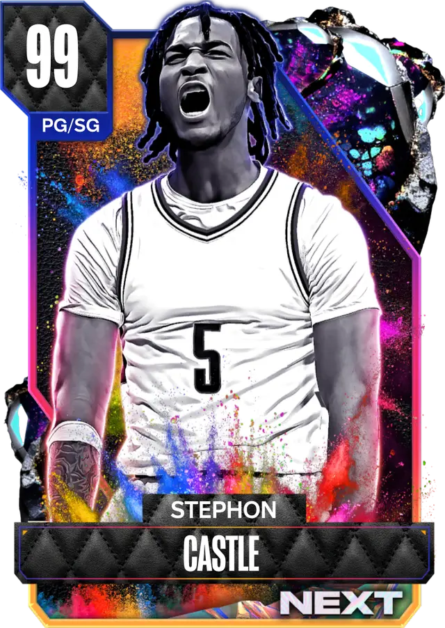 (DM) Stephon Castle (99 OVR)