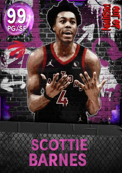 Here’s out of position Scottie 1 of 2 (I made 2)