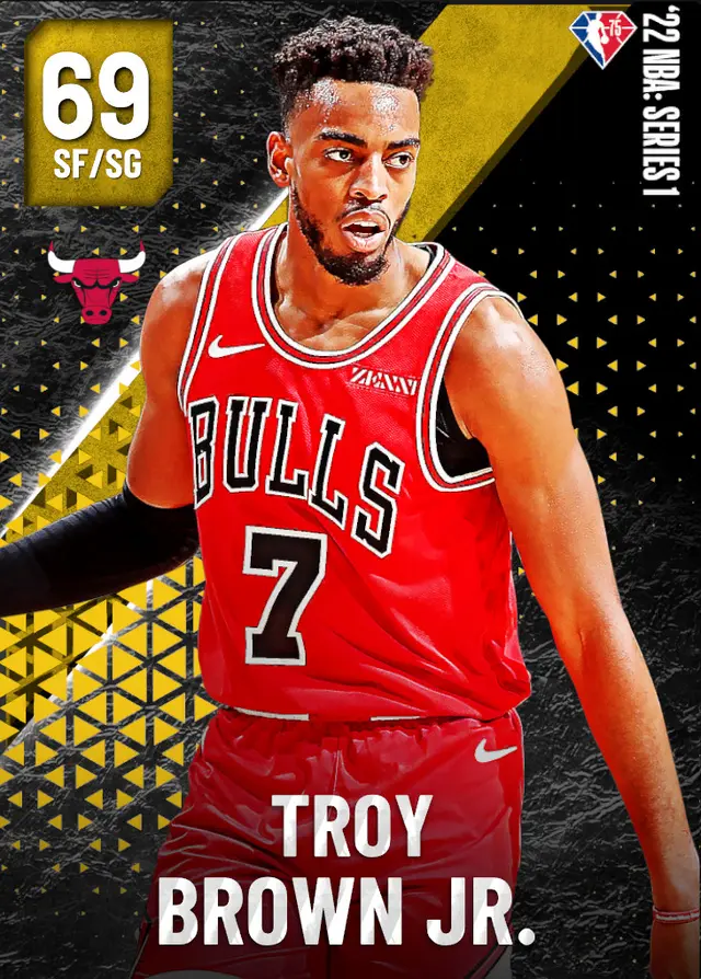 (GOLD) Troy Brown Jr. (69 OVR)