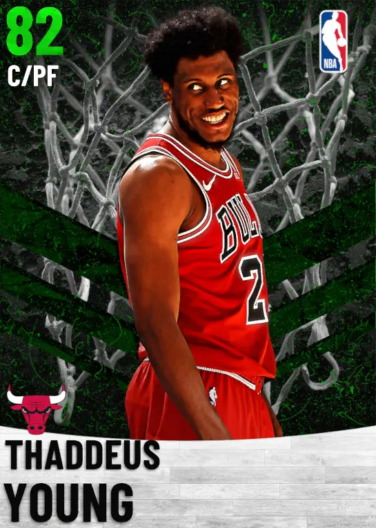 (EMERALD) Thaddeus Young (82 OVR)