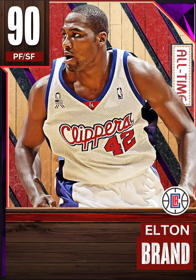 (AMETHYST) Elton Brand (90 OVR)