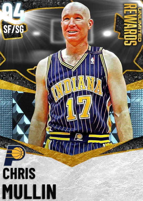 (DIAMOND) Chris Mullin (94 OVR)