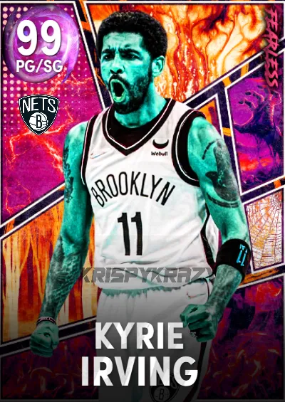 FEARLESS KYRIE IRVING