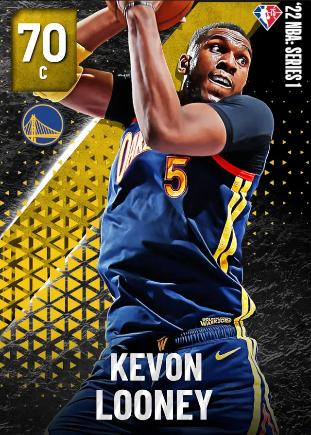 (GOLD) Kevon Looney (70 OVR)
