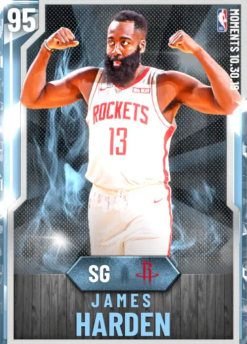 (DIAMOND) James Harden (95 OVR)