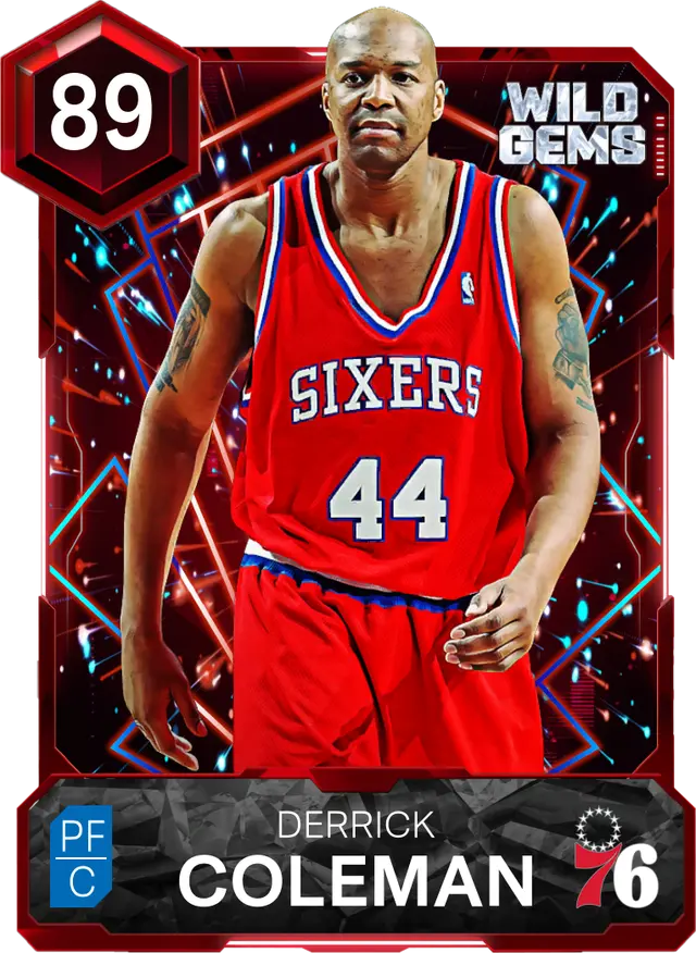 (RUBY) Derrick Coleman (89 OVR)