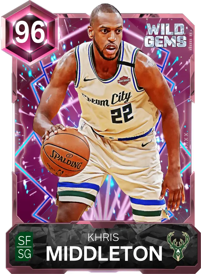 (PD) Khris Middleton (96 OVR)