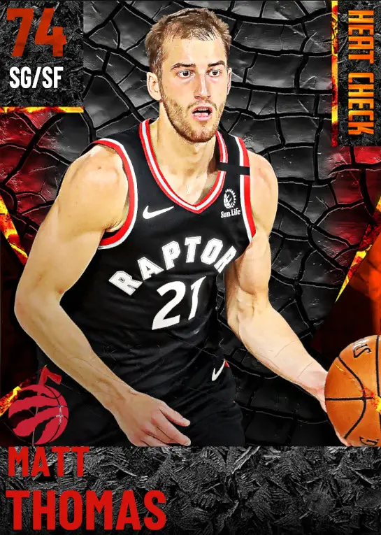 (SILVER) Matt Thomas (74 OVR)