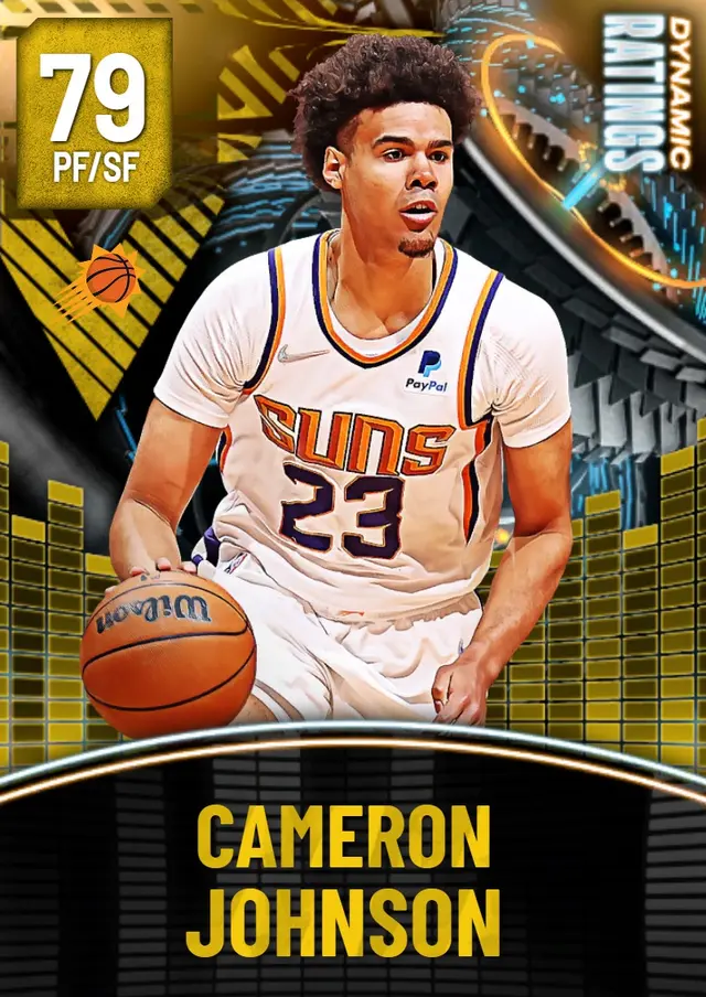 (GOLD) Cameron Johnson (79 OVR)