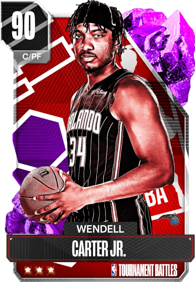 (EMERALD) Wendell Carter Jr. (82 OVR)