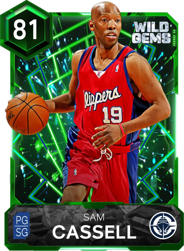(EMERALD) Sam Cassell (81 OVR)