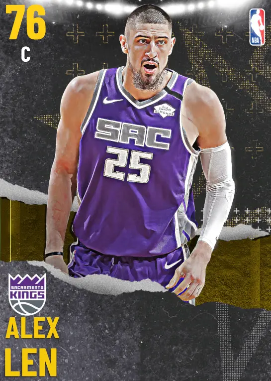 76 Alex Len | Sacramento Kings