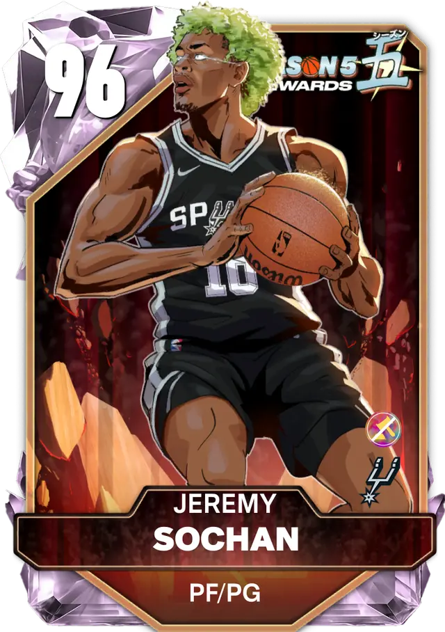(PD) Jeremy Sochan (96 OVR)