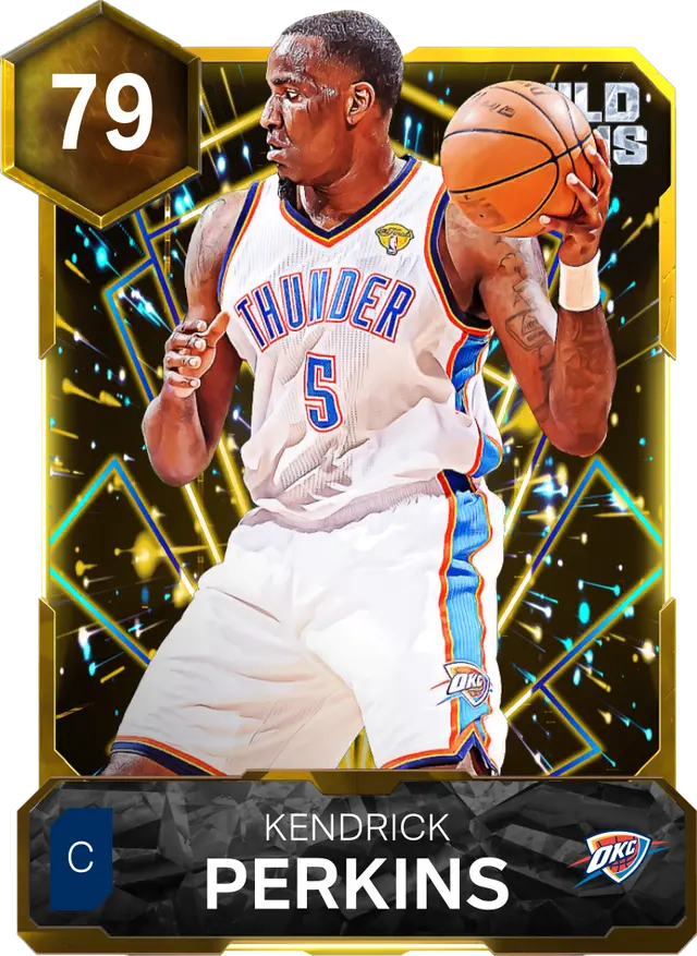 (GOLD) Kendrick Perkins (79 OVR)