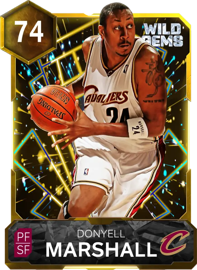 (GOLD) Donyell Marshall (74 OVR)
