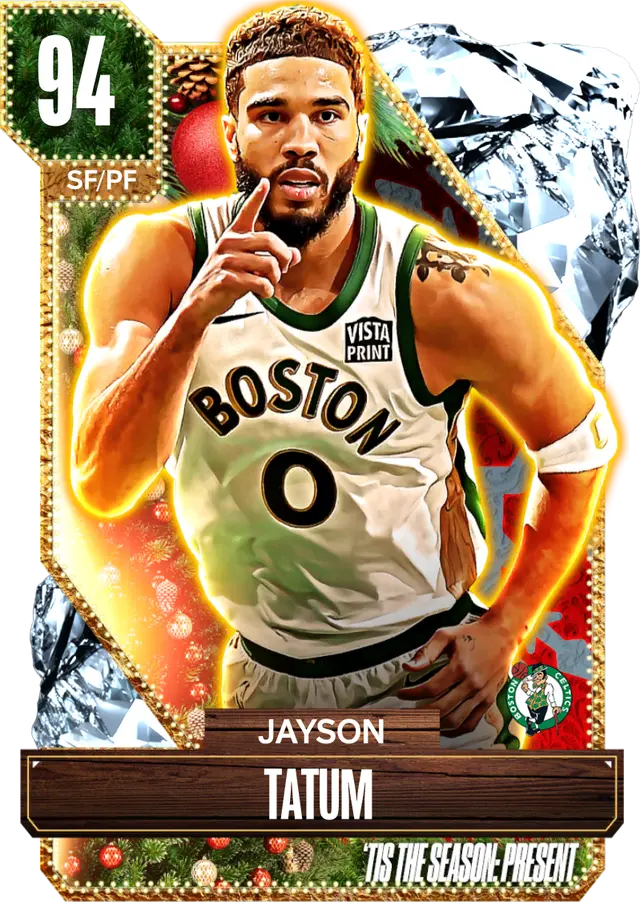 (DIAMOND) Jayson Tatum (94 OVR)