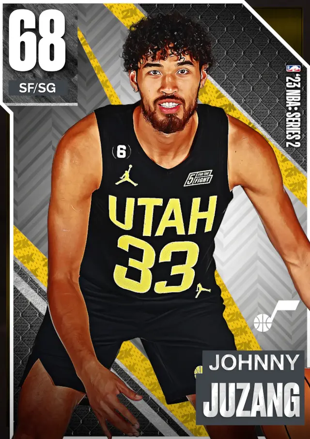 (GOLD) Johnny Juzang (68 OVR)