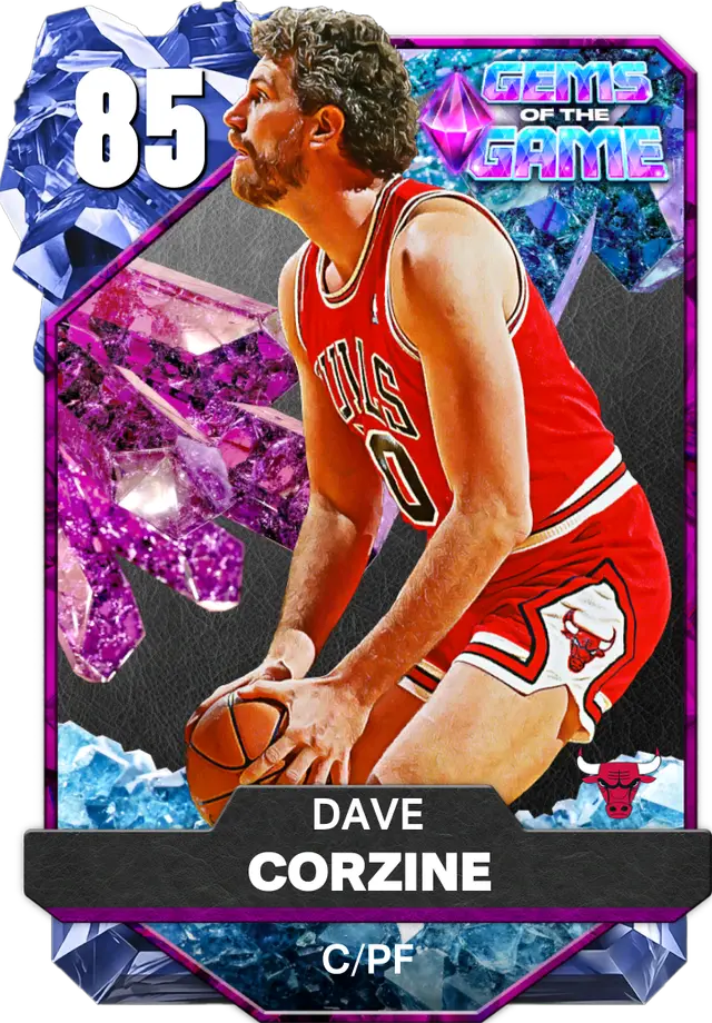 (SAPPHIRE) Dave Corzine (85 OVR)