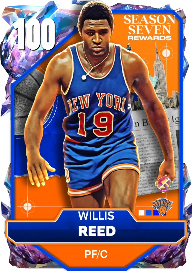 (100OVR) Willis Reed (100 OVR)