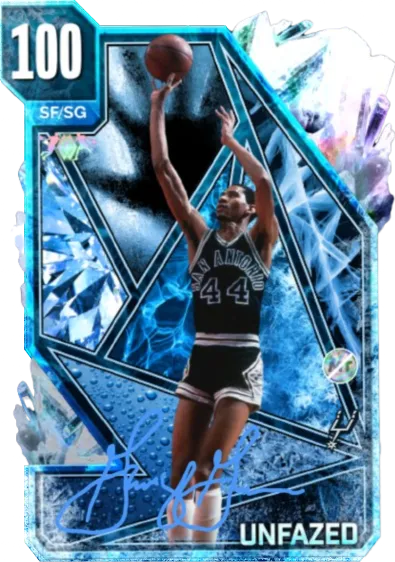 Unfazed ice man