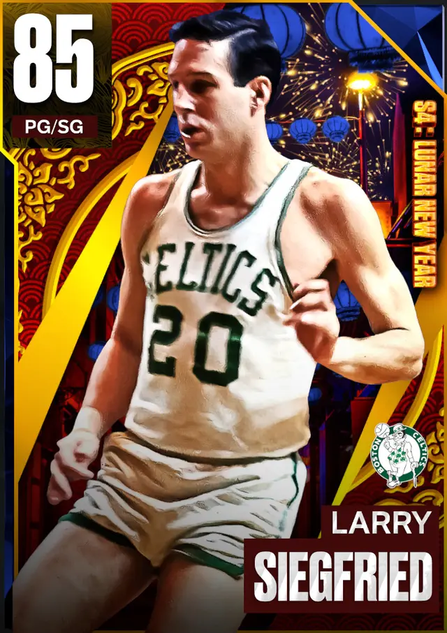 (SAPPHIRE) Larry Siegfried (85 OVR)