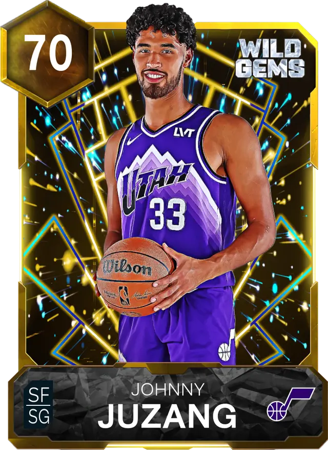 (GOLD) Johnny Juzang (70 OVR)