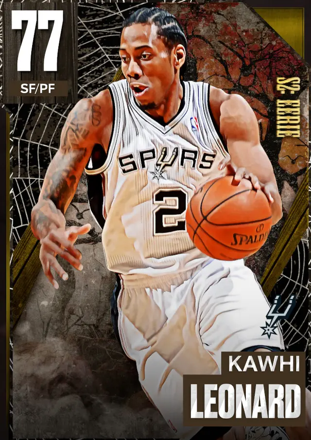 (GOLD) Kawhi Leonard (77 OVR)