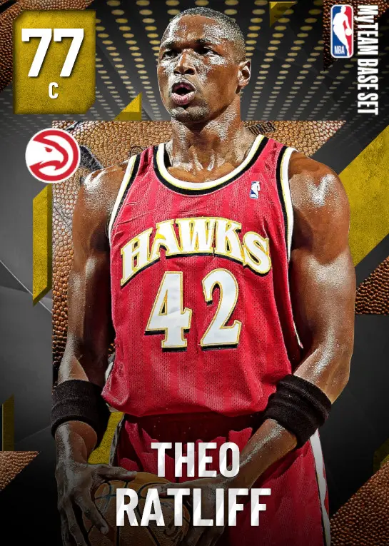 (GOLD) Theo Ratliff (77 OVR)