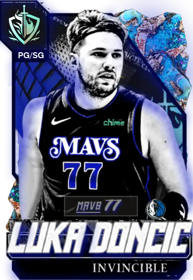 Invincible Luka Doncic Best version