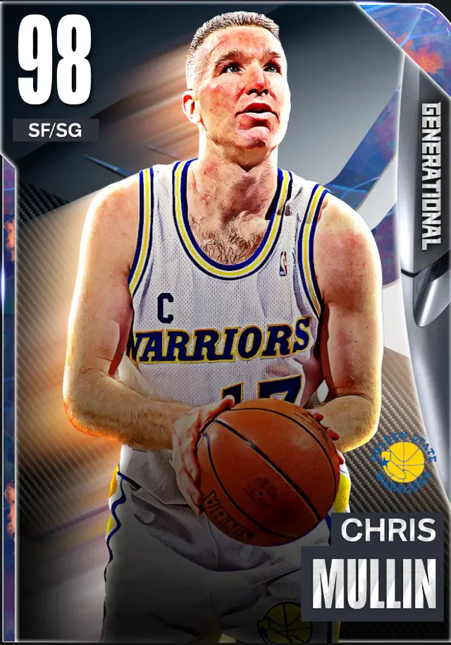 (OPAL) Chris Mullin (98 OVR)