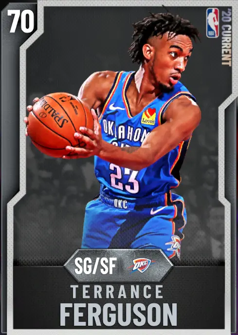 (SILVER) Terrance Ferguson (70 OVR)