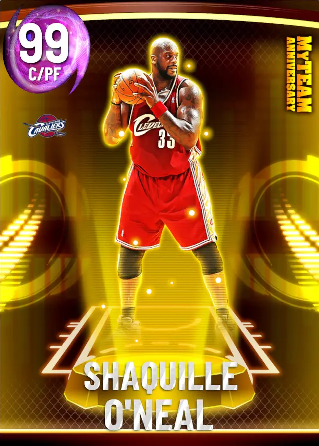 (DM) Shaquille O'Neal (99 OVR)