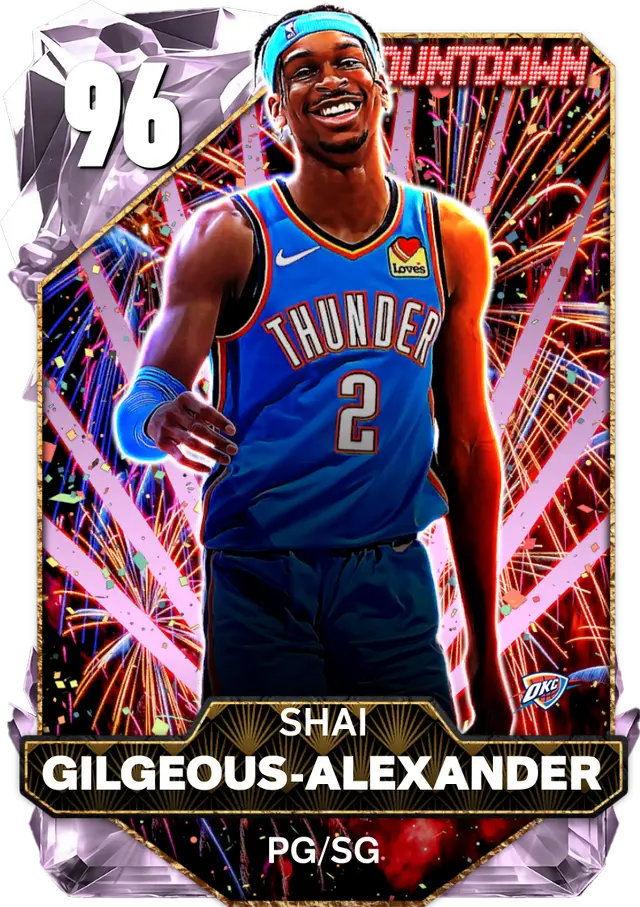 (PD) Shai Gilgeous-Alexander (96 OVR)