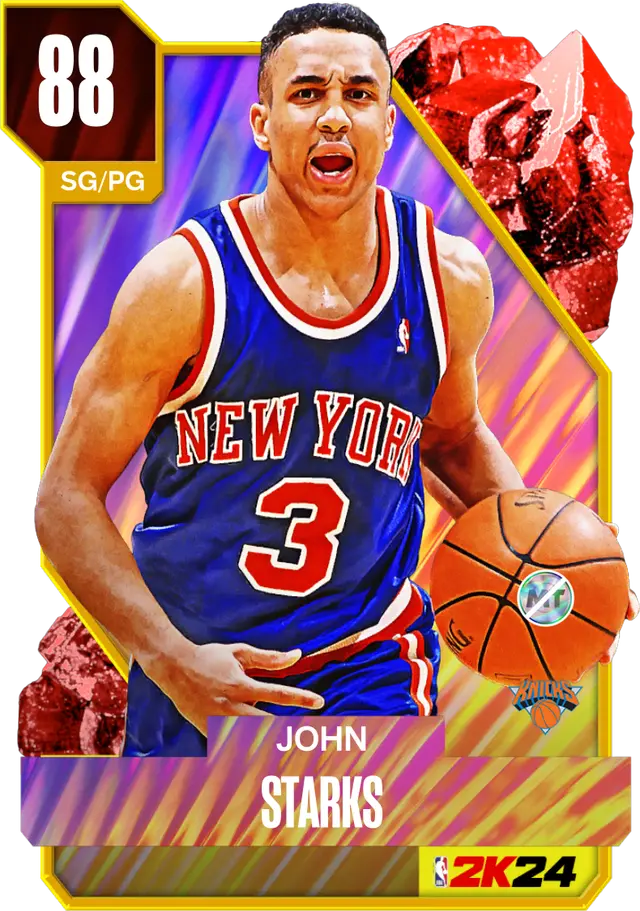 (RUBY) John Starks (88 OVR)