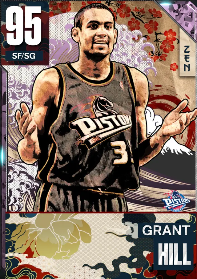 (PD) Grant Hill (95 OVR)