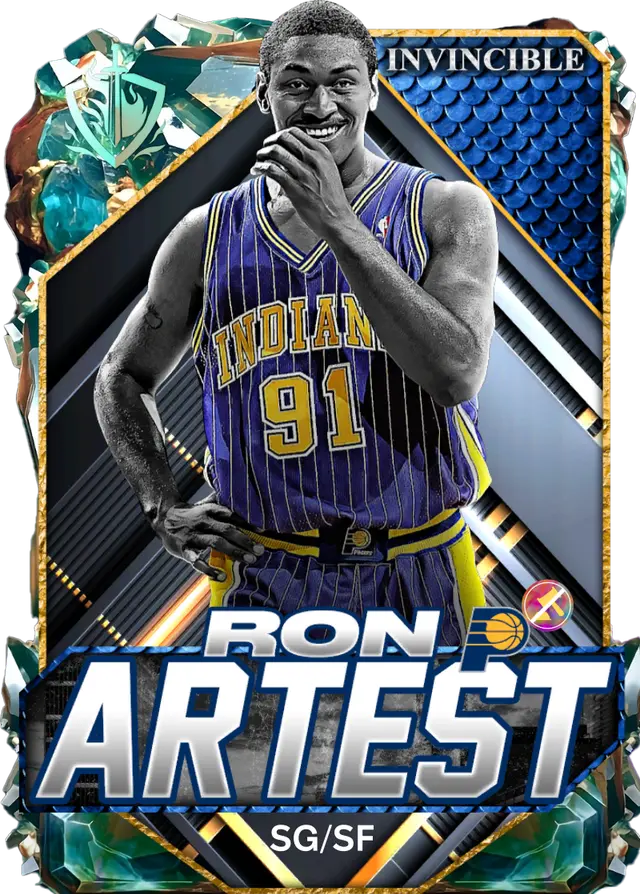 (INVINCIBLE) Ron Artest (99 OVR)