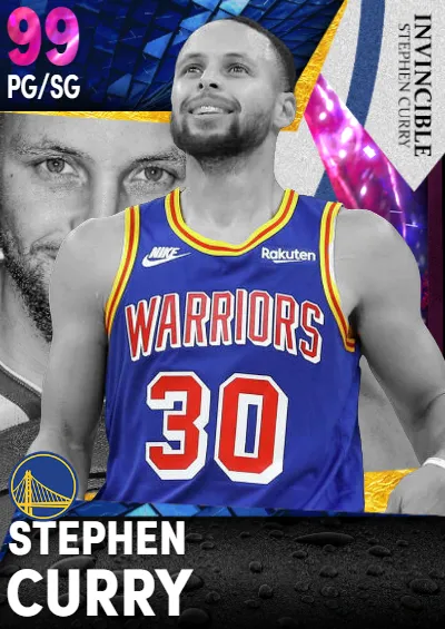 Invincible Stephen Curry