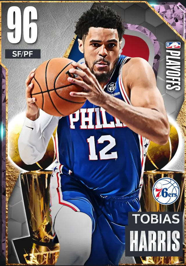 (PD) Tobias Harris (96 OVR)