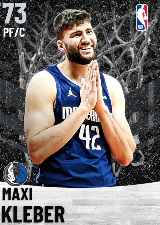 (SILVER) Maxi Kleber (73 OVR)