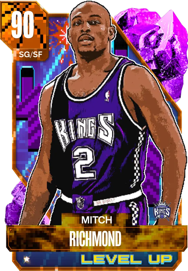 (RUBY) Mitch Richmond (87 OVR)