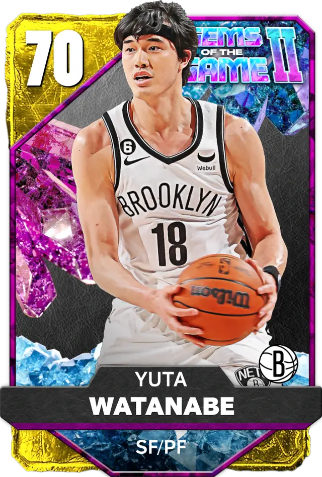 (GOLD) Yuta Watanabe (70 OVR)